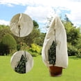 thumbnail image 4 of Cubierta de protección de plantas, cordón de protección contra heladas que previene la congelación, las heladas, el mal tiempo, las plagas, la comida, 100 × 80 cm Macarena cubierta anticongelante, 4 of 7