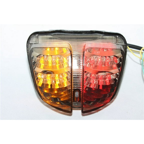 HTT Motorcycle Led Tail Light Brake Light For 2006 2007 Suzuki Gsxr 600 Gsx-R600 750 Gsx-R750 Smoke