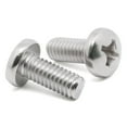 thumbnail image 1 of Mewudecor #4-40 X 1/2" Tornillos De Cabeza Plana Totalmente Roscados De Acero Inoxidable 304 18-8 Acabado Brillante, Paquete De 100, 1 of 1