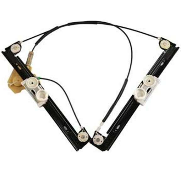 OEG Parts New Window Regulator Front Drivers Side Left LH Replacement For 2002 2003 2004 2005 Mini Cooper, 51337039451, 749-601, 125-58933LX