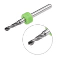 thumbnail image 3 of Unique Bargains 0.6mm Tungsten Carbide Rotary Tool CNC Engraving Print Circuit Board Micro PCB Drill Bits 5Pcs 2.5mm, 3 of 3