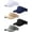 Navy, Black, White, Khaki, Light Gray, variant on 5 Pieces Sport Wear Athletic Visor Sun Visor Adjustable Cap Men Women Sun Sports Hat