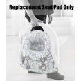 thumbnail image 5 of Replacement Part for Fisher-Price Sit-Me-Up Floor Seat - FLD88 ~ Honeydew Drop - Replacement Seat Pad/Cover in Grays and Greens, 5 of 5
