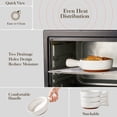 thumbnail image 2 of MALACASA Soup Bowls with Handles, 23 Oz French Onion Soup Bowls, Ceramic Soup Crocks Oven Safe, Microwave Dishwasher Safe, 3 Pcs, 2 of 11