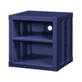 thumbnail image 2 of Legless Blue Nightstand | Sturdy Metal Build and USB Charging Function | Stable and Compact for Any Room, 2 of 3
