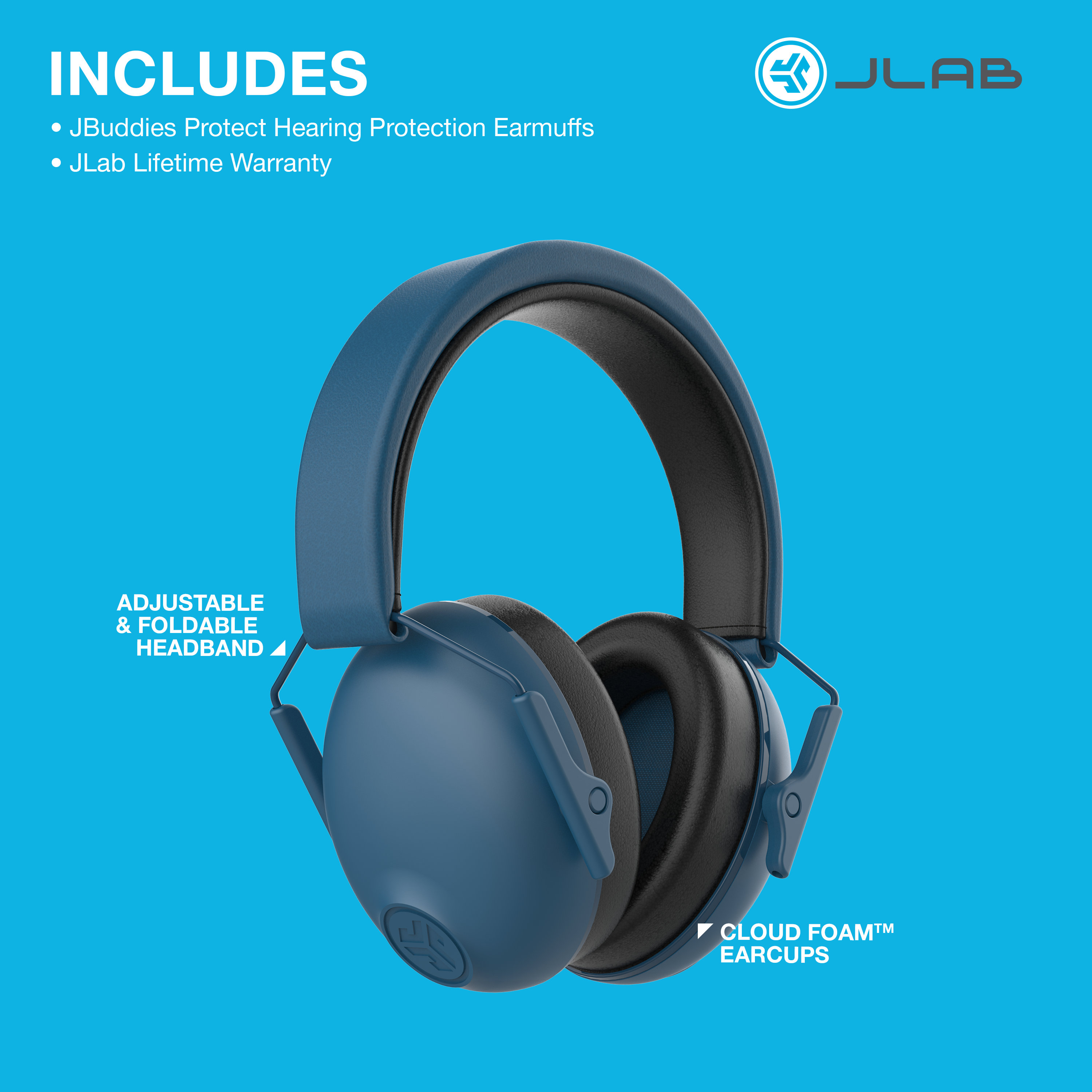 JLab JBuddies Protect Kids Hearing Protection Earmuffs photo 5
