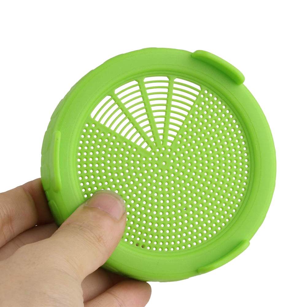 Sprouting Strainer Kits Mason Jar Sprouting Lids for Wide Mouth Mason