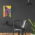 thumbnail image 6 of Epic Art 'York I' by Dean Russo, Acrylic Glass Wall Art, 16"x24", 6 of 8