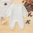 thumbnail image 4 of adviicd Baby Boy 18-24 Months Clothes Baby Girls Boys Autumn Solid Long Sleeve Romper Fall Boy Shirt, 4 of 5
