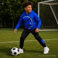thumbnail image 3 of RBX Boys Jogger Set - Thermal Sports Hoodie and Tricot Joggers Athletic Outfit Set 4 Piece, 3 of 7