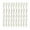 White, variant on Dienrx Artificial Plastic Wisteria Wedding Bouquet, 10-Count Hydrangea Flower Strips for Wall Hanging & Party Decor