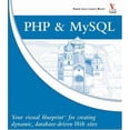 thumbnail image 1 of Pre-Owned Php & Mysql: Your Visual Blueprint for Creating Dynamic, Database-driven Web Sites (Paperback) 0470048395 9780470048399, 1 of 1