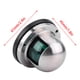 thumbnail image 1 of KSTE Luces de navegación 1 PC de Marina Barco 12V acero inoxidable rojo y GreenLED de navegación de la señal de luz de lámpara, marina del barco Yate de accesorios., 1 of 5