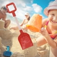 thumbnail image 4 of Plastic Shovel with Square Handle for Sand Gardening and Outdoor Activities Lightweight and Durable Design for Boys Girls and Adults, 4 of 5