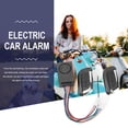 thumbnail image 4 of 125dB E-bike Alarma Scooter Seguridad Anti Perdida Alerta de control remoto (B), 4 of 6
