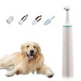thumbnail image 1 of Pulidor De Dientes Eléctrico Para Mascotas, Limpiador De Manchas De Dientes, Escalador Dental Para Perros, Kit De Herramientas De Cuidado Dental Con 4 Cabezales De Cepillo Guardurnaity PT001434-02, 1 of 5