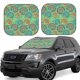 thumbnail image 1 of Fotbe Colourful Tie Dye Juego de 2 Piezas de Parasoles para Parabrisas | Bloqueador Solar para Auto | Accesorios Plegables para Protección Solar Interior-Large, 1 of 6