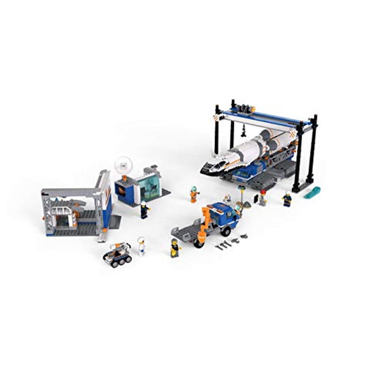 LEGO City Rocket Assembly & Transport 60229 Building Kit, NASA