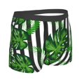 thumbnail image 3 of Bingfone Palm Greenery Men'S Underwear - Casual Stretch Boxer Briefs-Large, 3 of 9