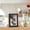 C, variant on Natural Solid Wood 6x4 Inch Shadow Box Frame, Hinged Glass Door Keepsake Display Case, Deep Box for Photos, Medals, Bouquets, Tickets & Memorabilia, Wall Mount & Tabletop Home Decor Gift