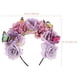 thumbnail image 2 of Butterfly Fascinator Headpiece Butterfly Floral Headband Tea Party Costume Headpiece, 2 of 3