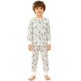 thumbnail image 4 of DIY Coloring Pajama Set Wearable Art Homewear For,Grey 5, 4 of 8