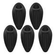 thumbnail image 1 of Miangastore Bike Frame Grommets 5Pcs for Casual Riders and Professional Cyclists Black Nylon Fiber, 1 of 8