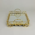 thumbnail image 3 of Wayborn METAL MIRRORED TRAY 14.5″X10.5″X4″, 3 of 7