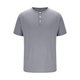 thumbnail image 5 of pstuiky camisetas de hombre, Blusa deportiva informal de manga corta con cuello alto para hombre camisetas de hombre s, 5 of 6