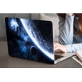 thumbnail image 3 of KSK KAISHEK Hard Case Cover Compatible with MacBook Pro 13" 2022-2016 A1706 A1708 A1989 A2159 A2251 A2289 A2338 M1 + Black Keyboard Cover, Galaxy A 0033, 3 of 5