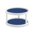 thumbnail image 3 of Copco Basics 12-inch 2 Tier nonskid Turntable with Royal Blue Liner, 3 of 3
