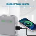 thumbnail image 4 of Drone Dual Battery Charger, PD 45W Two Way Charging Hub Fit for Neo Drone Storage Charging Mode Mobile Power Source  for Home, 4 of 7