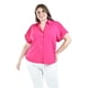thumbnail image 1 of Blusa casual manga corta Roman Fashion /Tallas Extras, 5112 (Fiusha) fucsia 38, 1 of 5