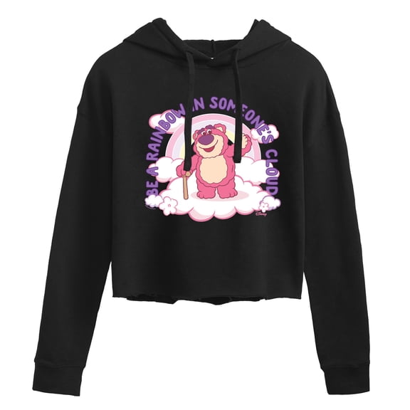 Toy Story - Be A Rainbow - Juniors Cropped Pullover Hoodie