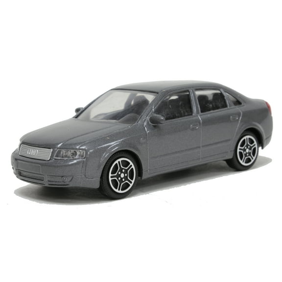 Audi A6 1:43 scale Diecast Model Car in Grey by Ex Mag