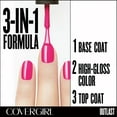 thumbnail image 3 of COVERGIRL Outlast Stay Brilliant Nail Gloss Petal Power 40, .37 oz, 3 of 3