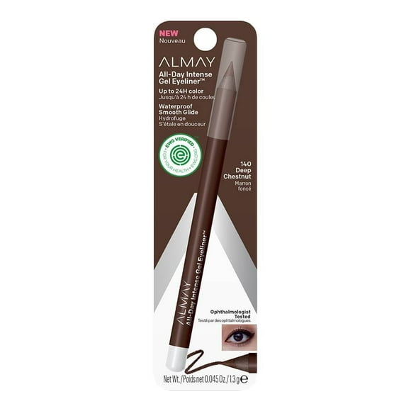 Delineador de ojos Almay All-day intense en gel 140 deep chestnut 8 g