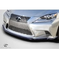 thumbnail image 2 of 2014-2016 Lexus IS Series IS350 IS250 Carbon Creations AM Design Front Lip Spoiler - 1 Piece ( F Sport Models only), 2 of 5