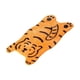 thumbnail image 2 of Alfombra de baño con estampado de animales, bonita alfombra decorativa para el suelo, alfombra pequeña Naranja, 2 of 9