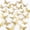Gold,48pcs, variant on Butterfly Wall Decor, 48pcs 3D Butterfly Stickers in 3 Sizes & 4 Styles for Balloon Arch & Cake Decorations, Cute Decals for Girls Room & Birthday Party, Gold