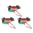 thumbnail image 1 of Christmas Tree Hanging Decoration, PVC DIY Christmas Tree Ornaments Personalized Interesting 3Pcs With Ribbon For Home ANGGREK Otros, 1 of 8