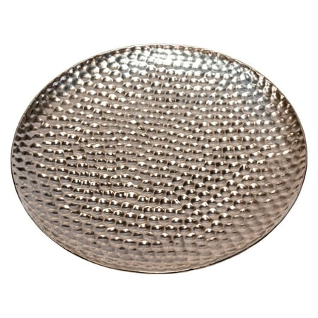 UPC 713543864892 product image for Sagebrook Home Decorative Plate - Bronze | upcitemdb.com