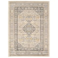 thumbnail image 1 of eCarpetGallery Modern Living Room Area Rug, 6'7" x 9'6", Blue, Sara, 1 of 9