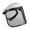 White, variant on Kuntesetty Chainsaw Face Shield Protection Lightweight with Metal Mesh Visor Protective for White