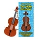 thumbnail image 1 of El violín más pequeño del mundo del Dr. Dingus - Música triste de Mr Cangrejo de Bob Esponja - Licencia exclusiva - Llavero de violín pequeño de bolsillo Sinfonía de empatía, 1 of 5