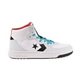 thumbnail image 1 of Converse Rival Mid Men's Shoes White-Black-Pure Platinum 164892c, 1 of 1