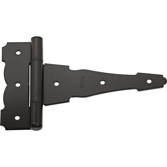 National Hardware - V841 6" Ornamental T-Hinge - 2 Per Pack