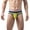 Yellow, variant on TSADFHJI Manmade Underwear Men Male Underpants Knickers Ride Up Briefs Underwear Pant M Red