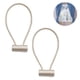 thumbnail image 2 of 2 uds. Clips magnéticos para sujetar cortinas, cuerda hacia atrás, hebillas para sujetar cortinas, carpetas para cortinas, para decoración del hogar, cafetería, oficina Adepaton 2034746-2, 2 of 9