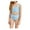 Light blue, variant on Fesfesfes Teen Girls Holiday Cute Monokini Children Girls Hollow Out One Piece Swimsuit Swim Pool Beach Wear Skinny Bathing Suit 6-12 Years